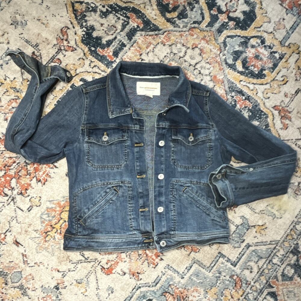 Denim Trucker Jacket - Blue